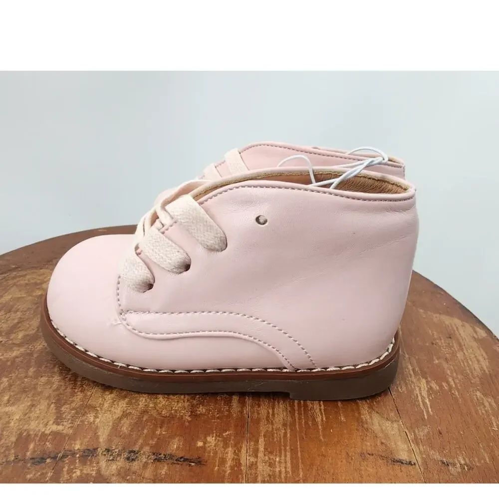 New‎ NWT Josmo Baby Walker Pink With Brown Size 7 Toddler